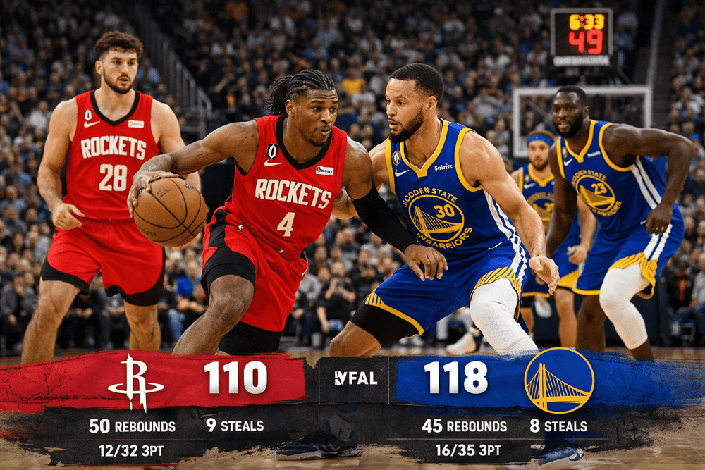 Houston Rockets vs Golden State Warriors Match Player Stats | Nov 26, 2025