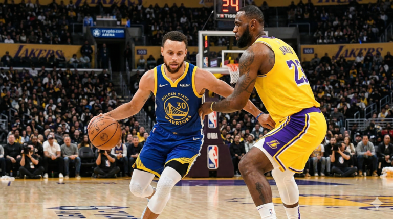 Golden State Warriors vs Lakers Match Player Stats