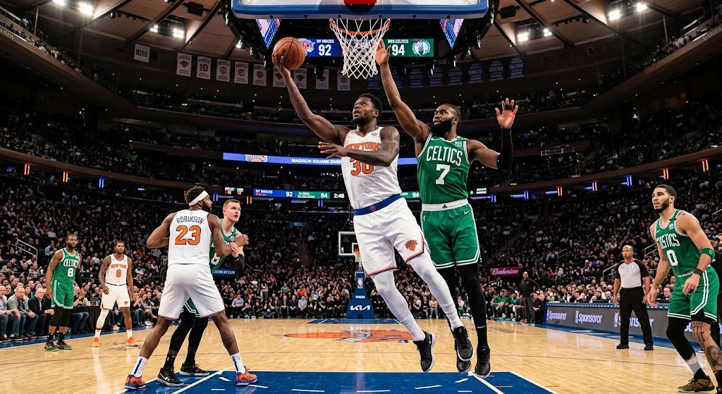 Knicks vs Boston Celtics Match Player Stats: A Complete Breakdown