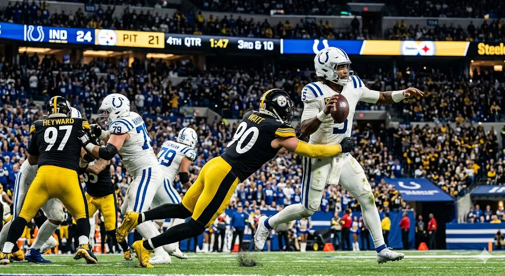 Colts vs Pittsburgh Steelers Match Player Stats: The Ultimate Game Breakdown