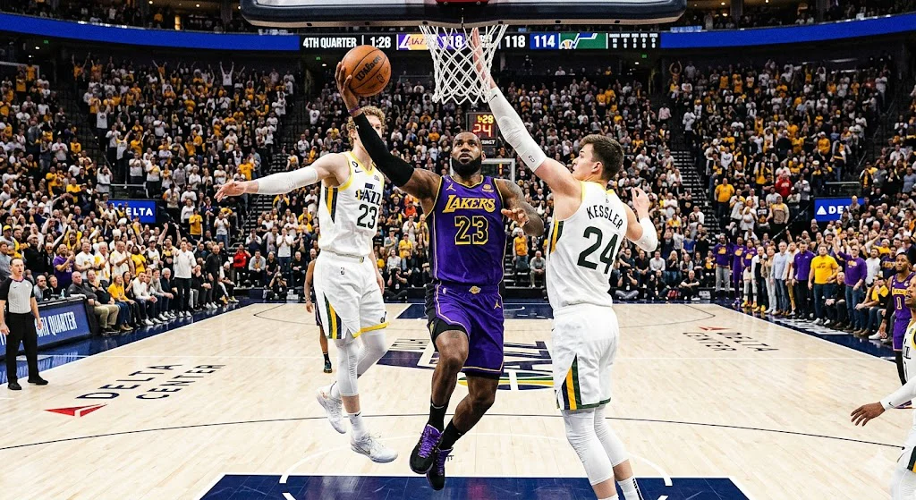 Utah Jazz vs Lakers Match Player Stats: A Complete Game Changer