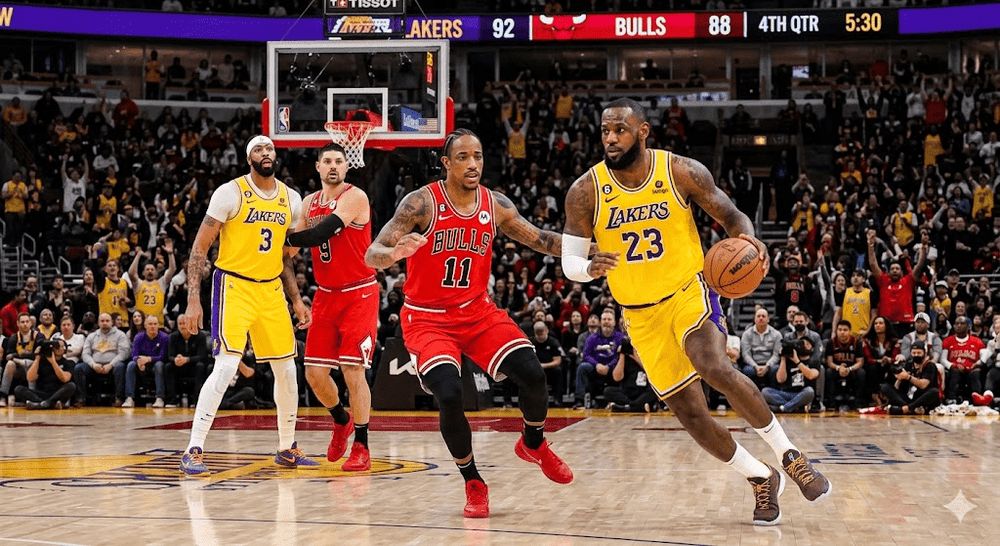 Lakers vs Bulls: Full Match Player Stats Breakdown