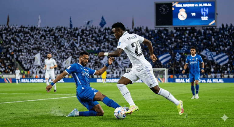 Real Madrid vs. Al Hilal