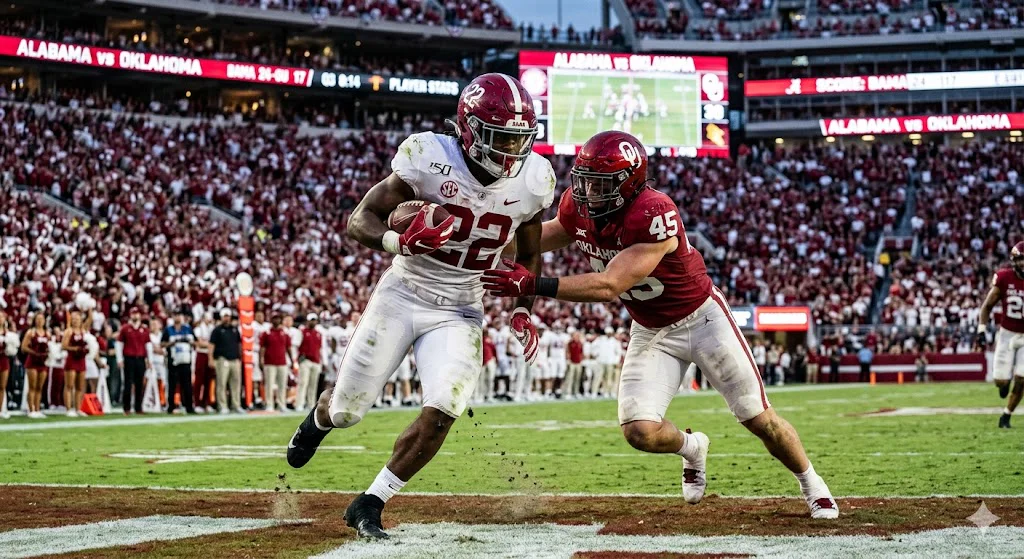 Alabama vs Oklahoma Football: Complete Player Stats