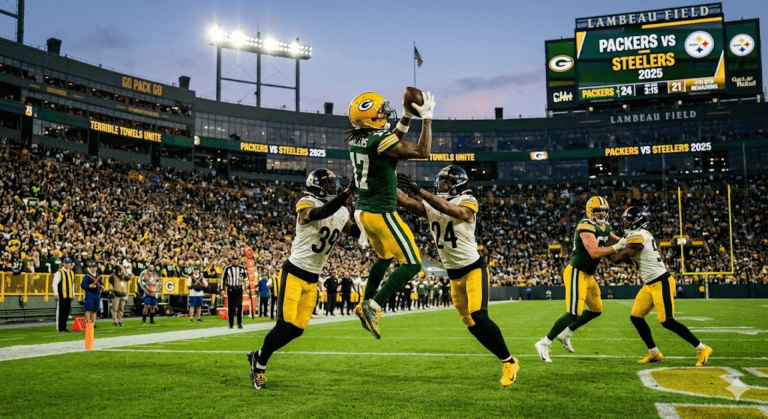 Packers vs Steelers
