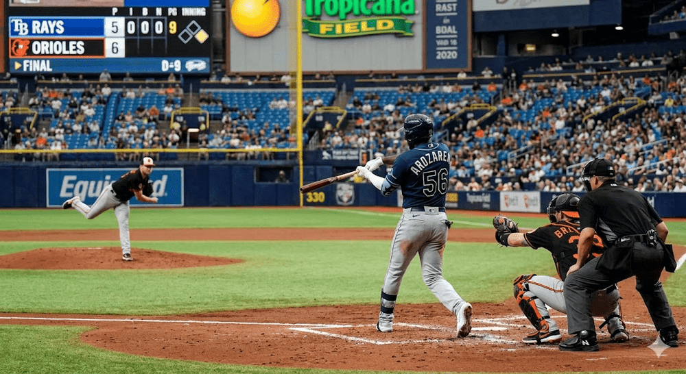 Who Won? Tampa Bay Rays vs Baltimore Orioles Match Player Stats