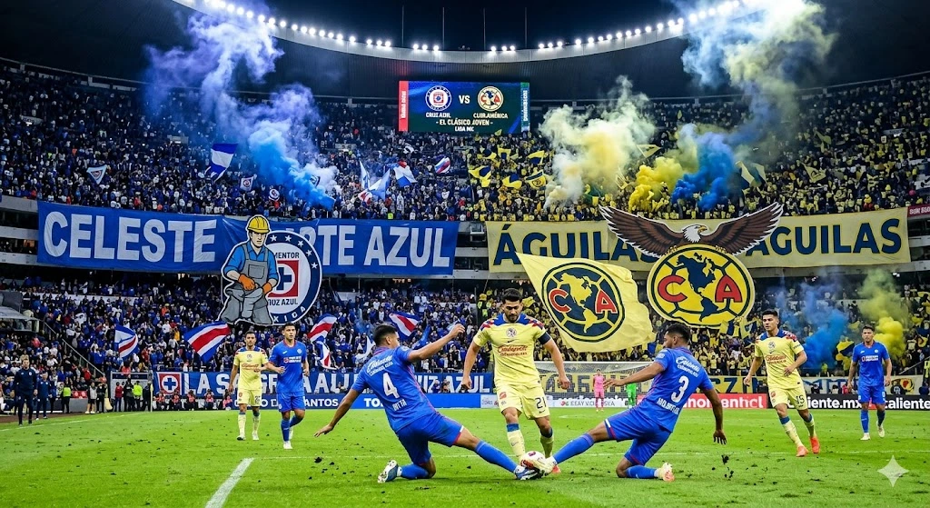 Cruz Azul vs Club América
