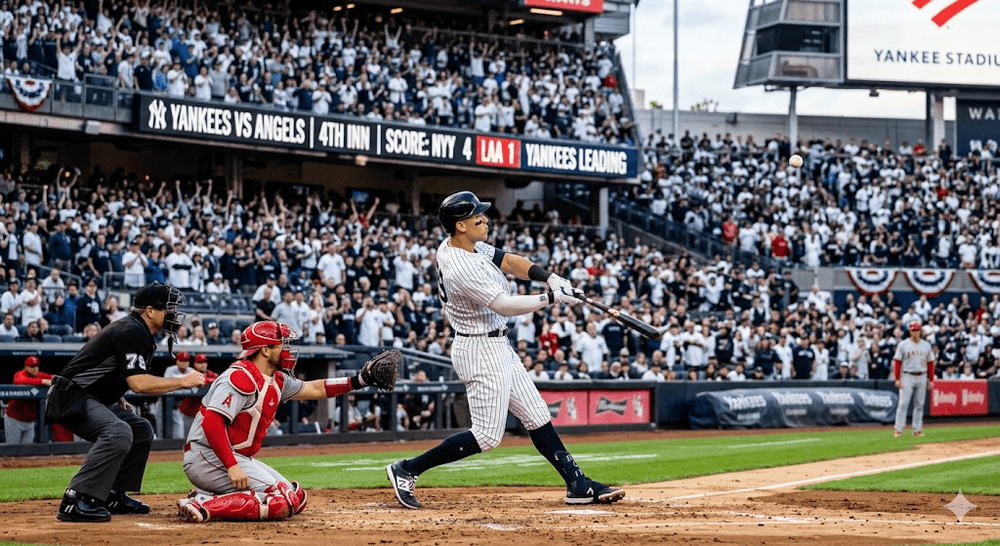 Yankees vs Angels: Match Player Stats Review