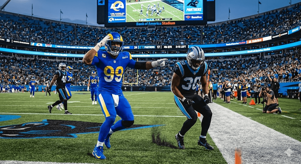 Rams vs Panthers Match Player Stats