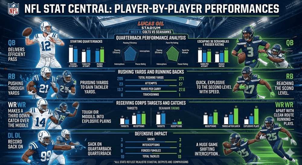 Colts vs Seahawks Match Player Stats: Final Breakdown