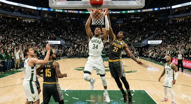 Spacers vs Milwaukee Bucks Match Player Stats