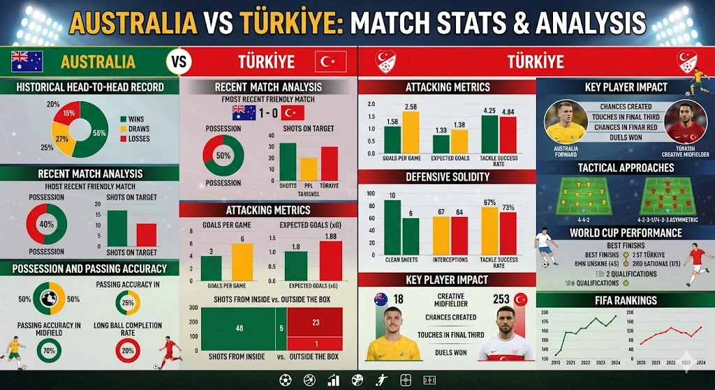 Australia vs Türkiye