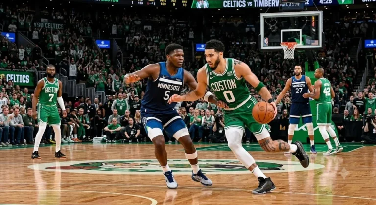 Celtics vs Timberwolves Match Player Stats