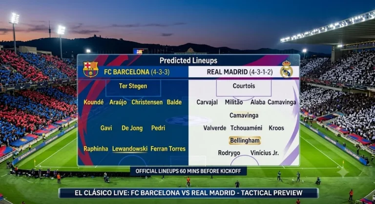FC Barcelona vs Real Madrid