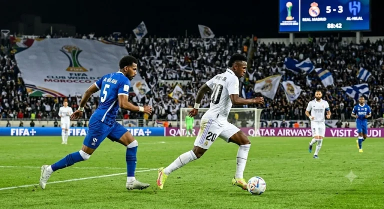 Real Madrid CF vs Al-Hilal Stats