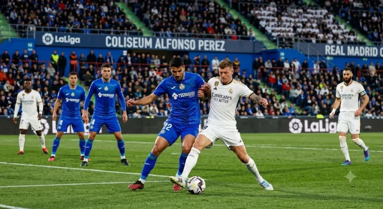 Getafe vs Real Madrid