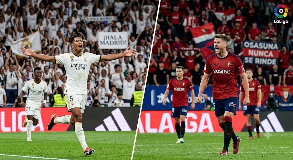 Madrid vs Osasuna
