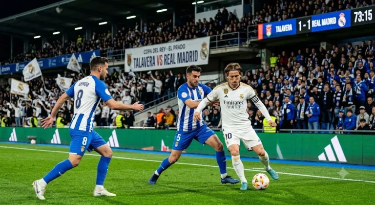 Talavera vs Real Madrid