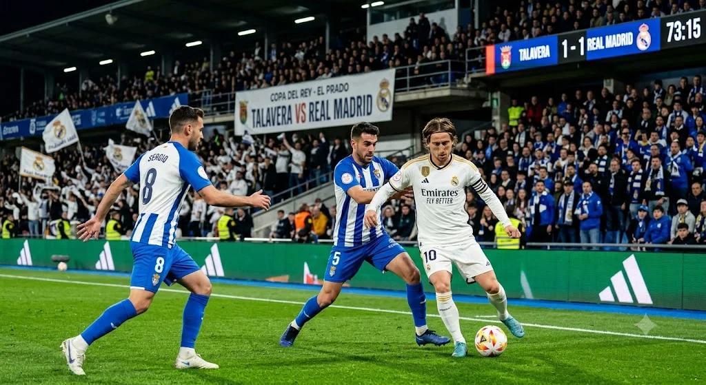 Talavera vs Real Madrid