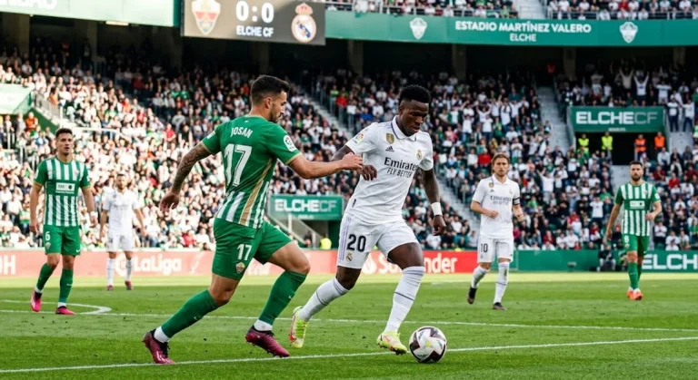 Real Madrid vs Elche