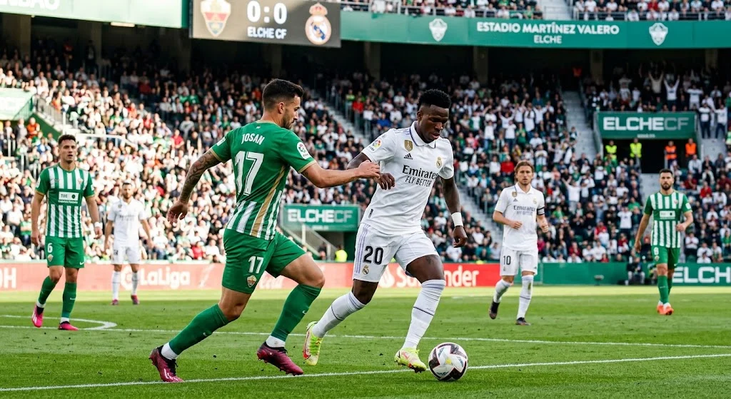 Real Madrid vs Elche