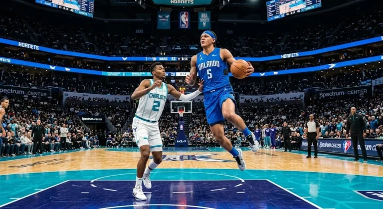 Orlando Magic vs Charlotte Hornets Match Player Stats