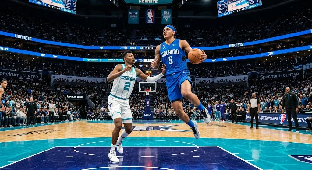 Orlando Magic vs Charlotte Hornets Match Player Stats