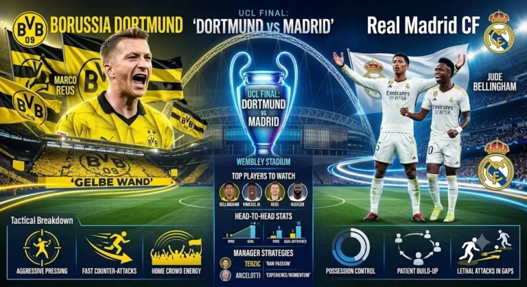 Dortmund Vs Madrid