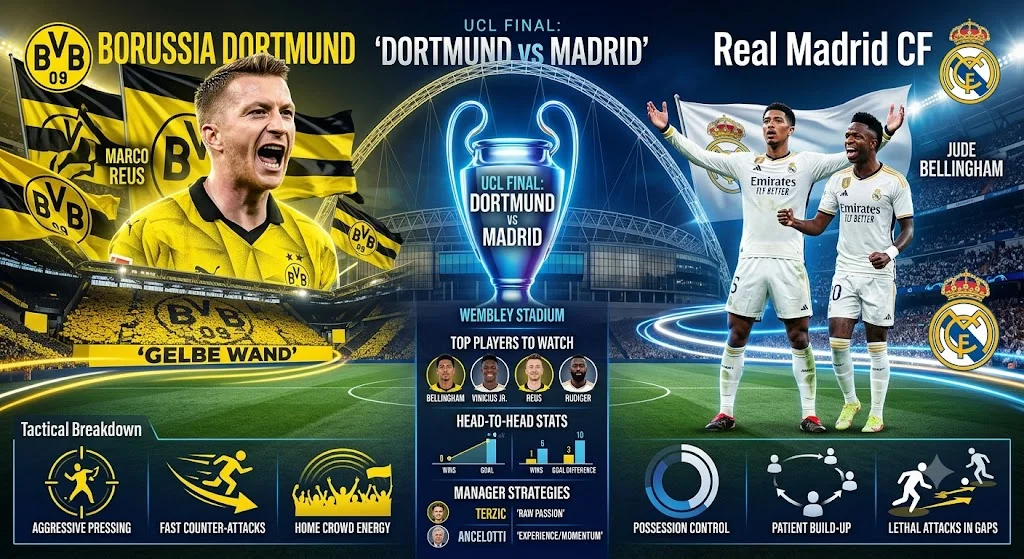 Dortmund Vs Madrid