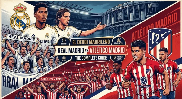 Real Madrid vs Atlético Madrid