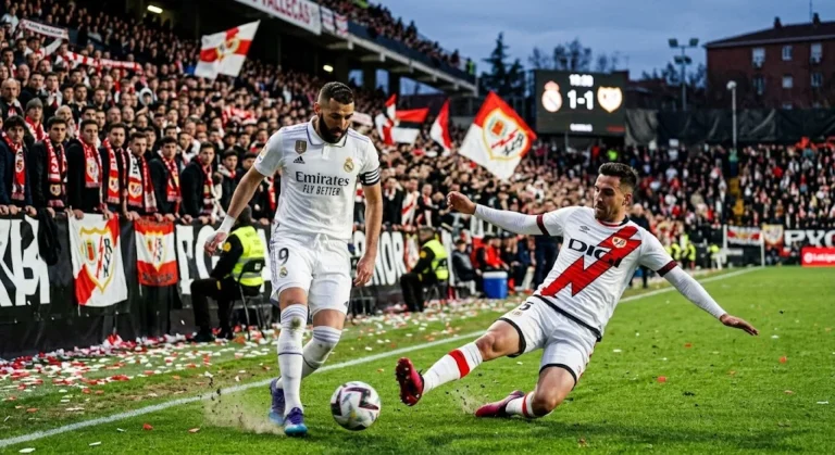 Real Madrid vs Rayo Vallecano