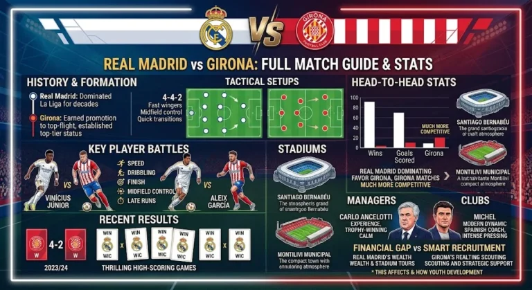 Real Madrid vs Girona