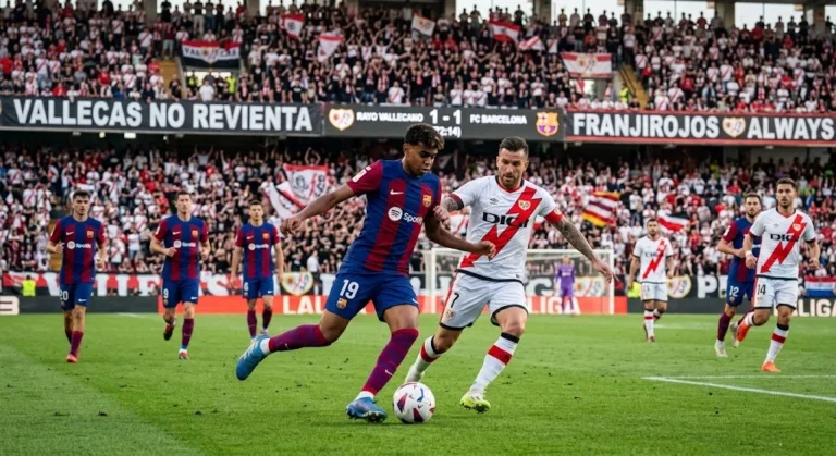 Barcelona vs Rayo Vallecano: Complete Match Preview, Head-to-Head & Predictions