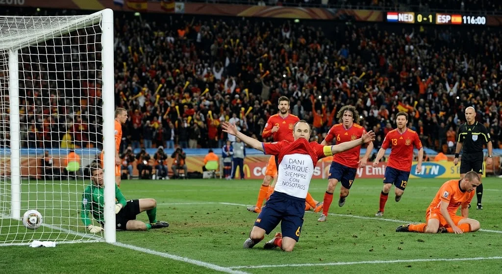 2010 FIFA WC Final