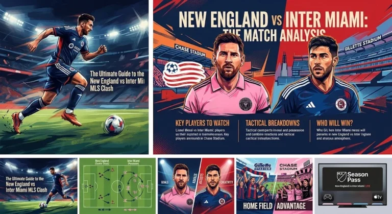 The Ultimate Guide to the New England vs Inter Miami MLS Clash