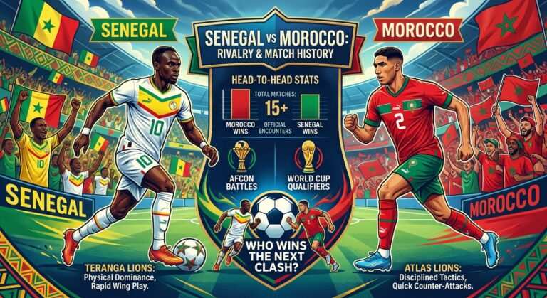 Who Will Win the Next Senegal vs Morocco Football Clash?