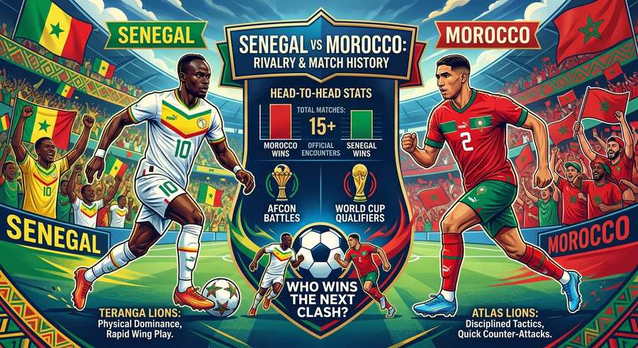 Senegal vs Morocco