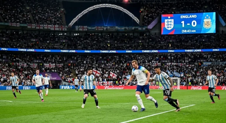 England National Football Team vs Argentina National Football Team Lineups