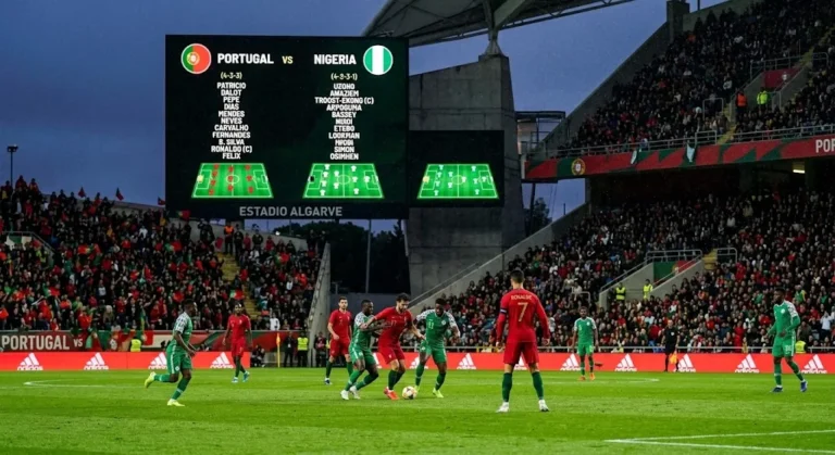 Portugal National Football Team vs Nigeria National Football Team Lineups