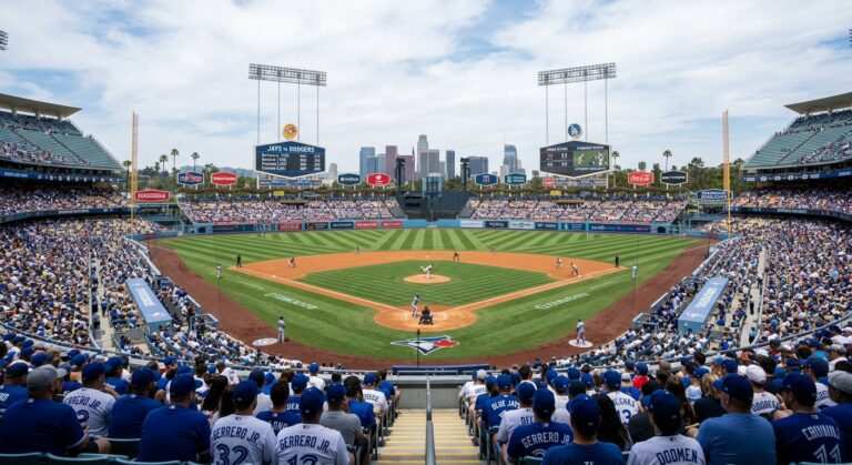 Toronto Blue Jays vs Dodgers Match Player Stats: Complete Breakdown
