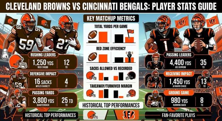 Cleveland Browns vs Bengals Match Player Stats: Complete Breakdown