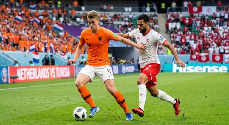 The Ultimate Guide to the Netherlands vs Tunisia Rivalry