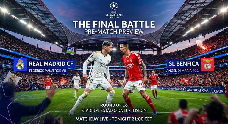 Real Madrid vs Benfica Lineups: Ultimate Match Preview and Team News