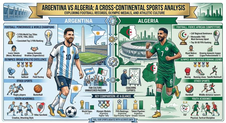 Argentina vs Argelia